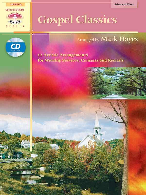 Gospel Classics Piano Book/CD