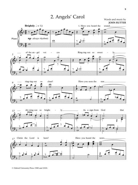 The John Rutter Christmas Piano Album