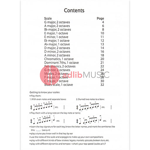Fiddle Time Scales Book 2