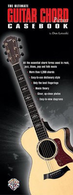 The Ultimate Guitar Chord Picture Casebook