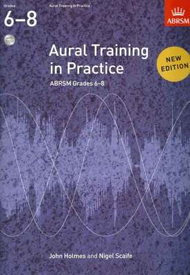 ABRSM Aural Training In Practice Grade 6-8 Book/CD