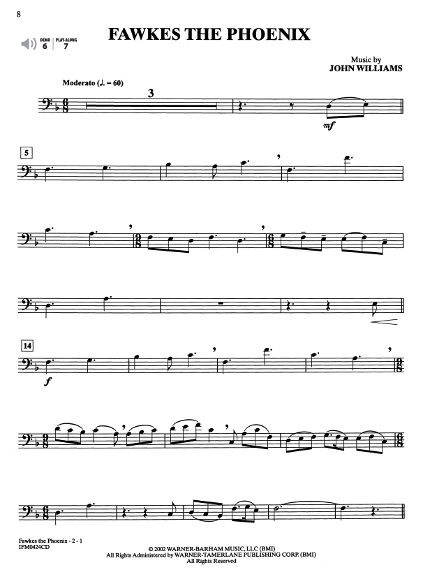 Very Best of John Williams Trombone Bk/CD