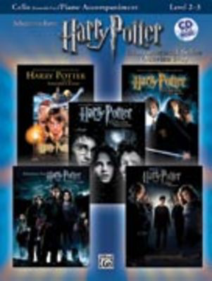 HARRY POTTER SOLOS MOVIES 1-5 CELLO BK/OLA