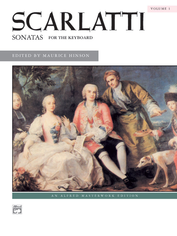 Scarlatti Piano Sonatas Book 1