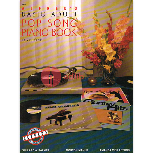 Alfred's Basic Adult Piano Course - Pop Song Book 1 - Alfred Music