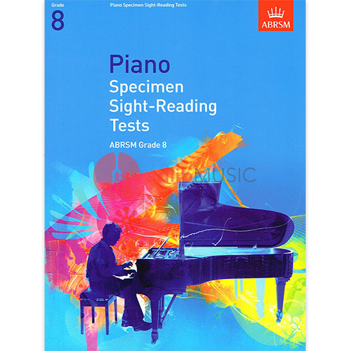 ABRSM Piano Specimen Sight Reading Tests Grade 8