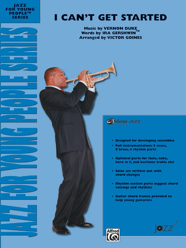 I Cant Get Started JE Gr 3