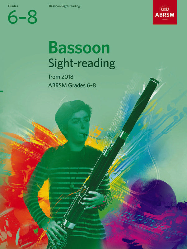 ABRSM Bassoon Sight-Reading Tests Grades 6-8