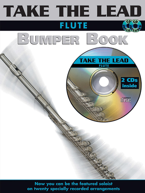TAKE THE LEAD BUMPER FLUTE BK/2CDS