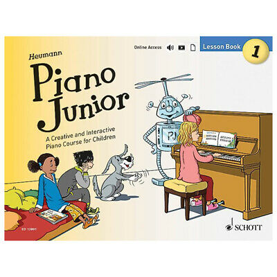 Piano Junior: Lesson Book 1 - Piano Method - Hans-Gunter Heumann - Schott