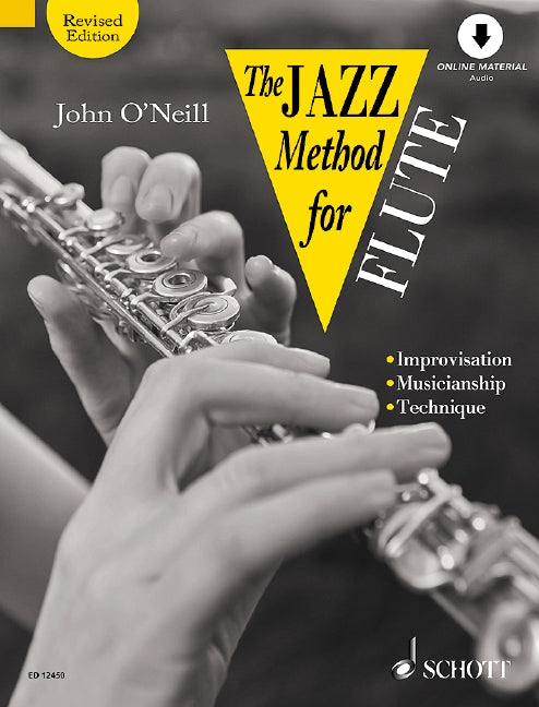 Jazz Method For Flute Bk/Cd