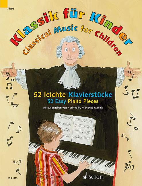 Classical Music for Children - Piano