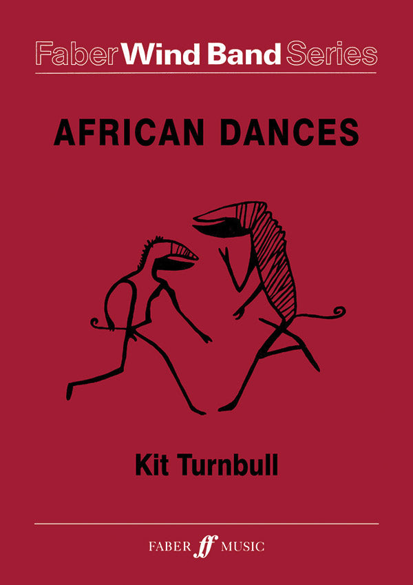 AFRICAN DANCES WIND BAND SC/PTS