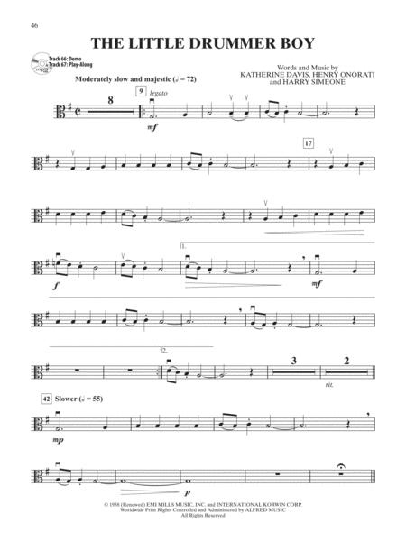 Ultimate Christmas Inst Solos Viola Bk/CD