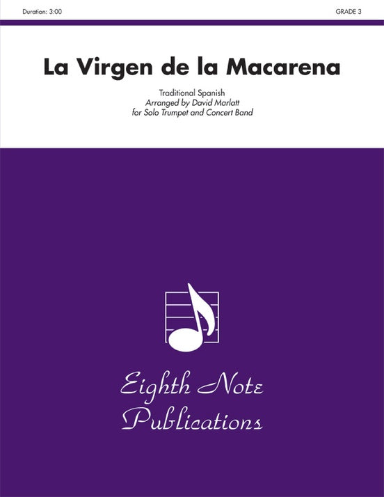 La Virgen de la Macarena Solo Trumpet and CB Gr 3