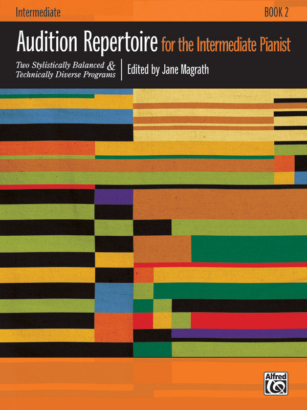 Audition Repertoire for Intermediate Pianist Book