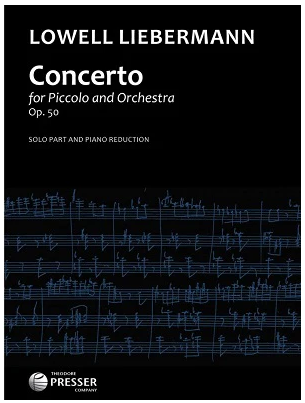 Concerto For Piccolo And Orch