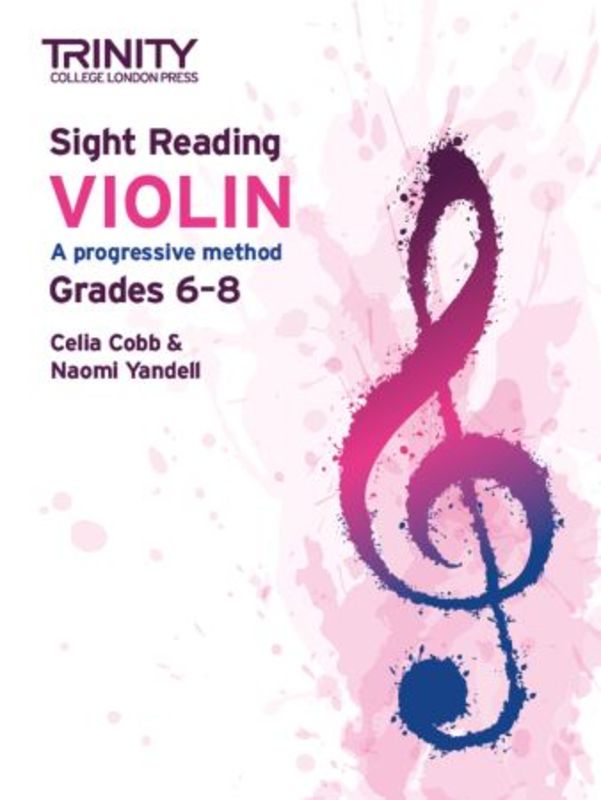 Trinity Sight Reading Grades 6-8 - Violin