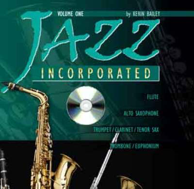 Jazz Incorporated Volume 1 Backing CD Only