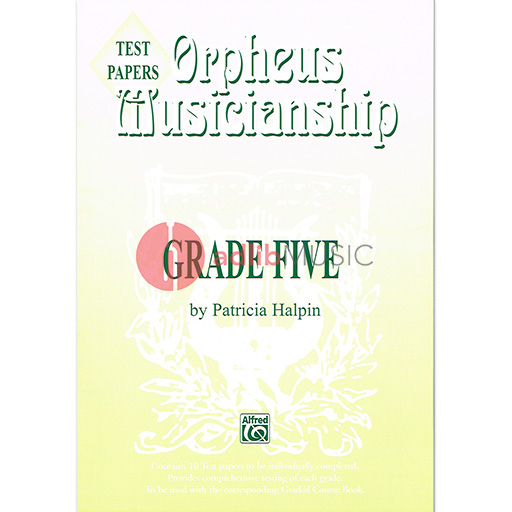 Orpheus Musicianship Papers Grade 5