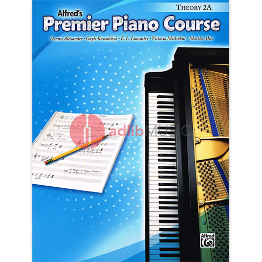Premier Piano Course Theory 2A