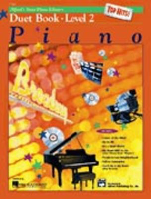 Alfred's Basic Piano Course - Top Hits! Duet Book 2 - Alfred Music