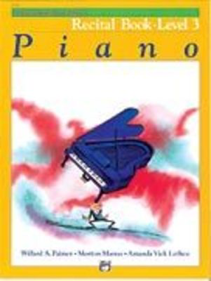 Alfred's Basic Piano Course - Recital Book 3 -  Alfred Music