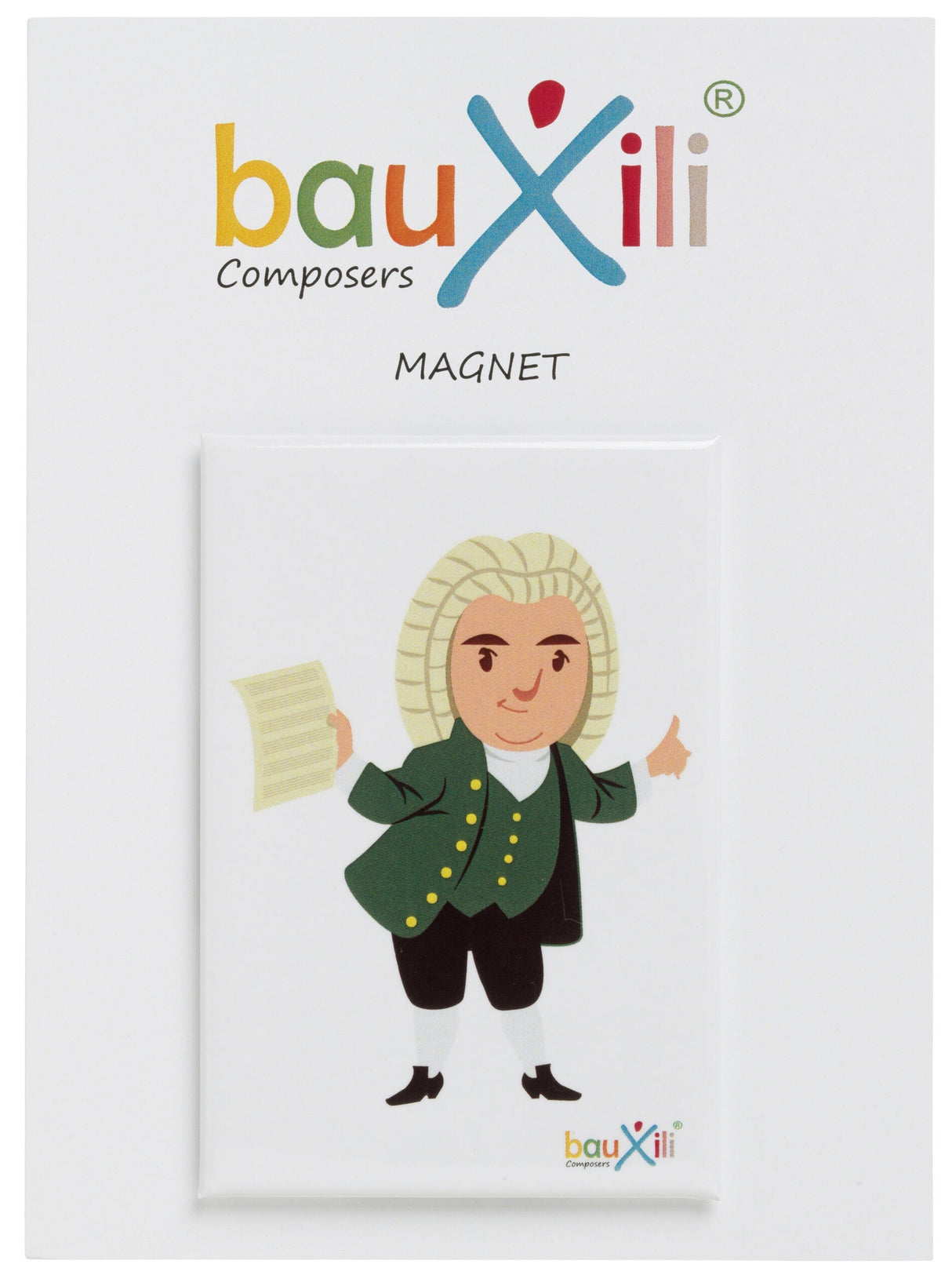 Fridge Magnet Bach
