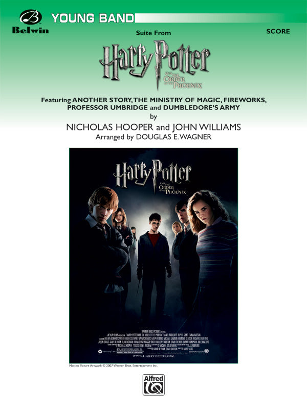 Selections Harry Potter & Order of Phoenix CB Gr 2 Williams John / Hooper Nicholas