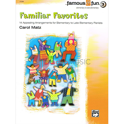 Famous & Fun Favorites Book 3