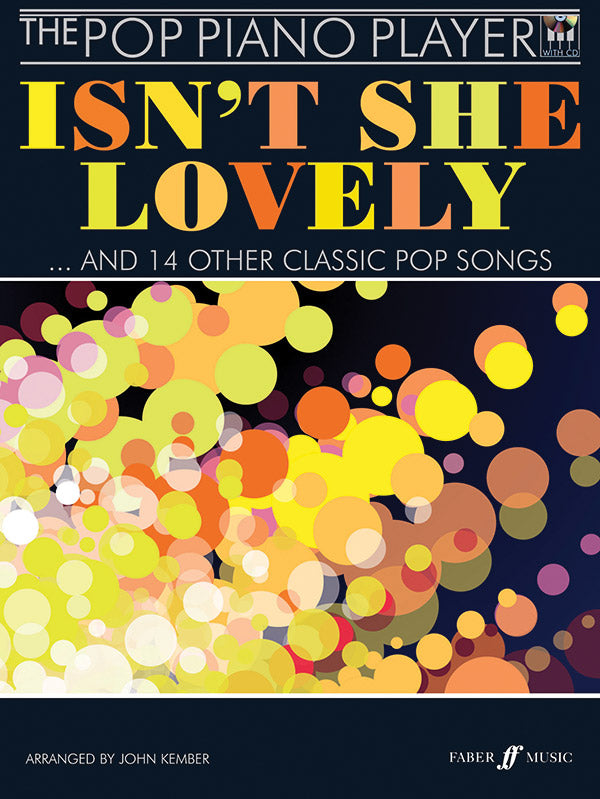 The Pop Piano Player: Isn't She Lovely Book/CD
