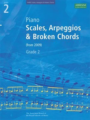 ABRSM Piano Scales Arpeggios & Broken Chords Gr 2