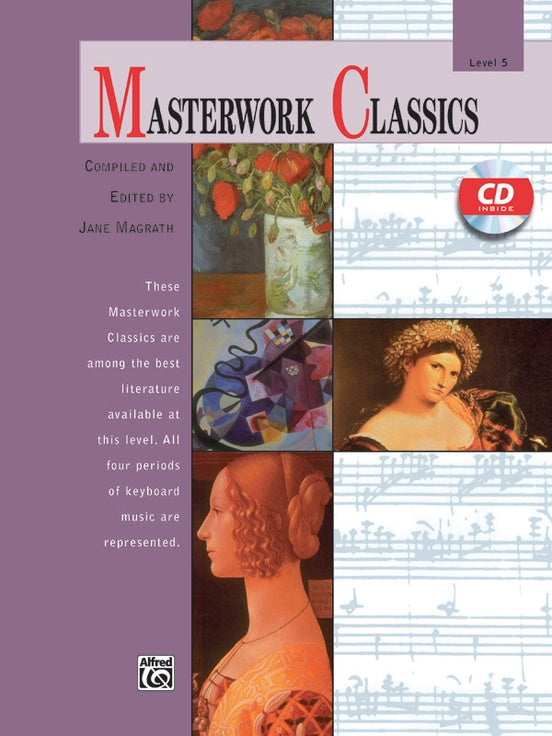 Masterwork Classics Level 5 BK/CD