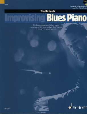 Improvising Blues Piano Book/CD