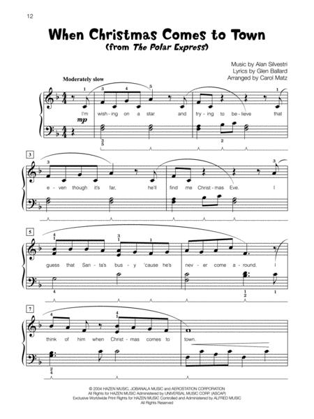 Famous & Fun Pop Christmas Book 4