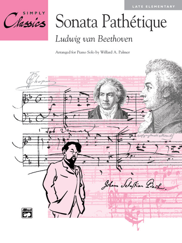 SONATA OP 13 NO 8 C MIN SECOND MVT ARR PALMER