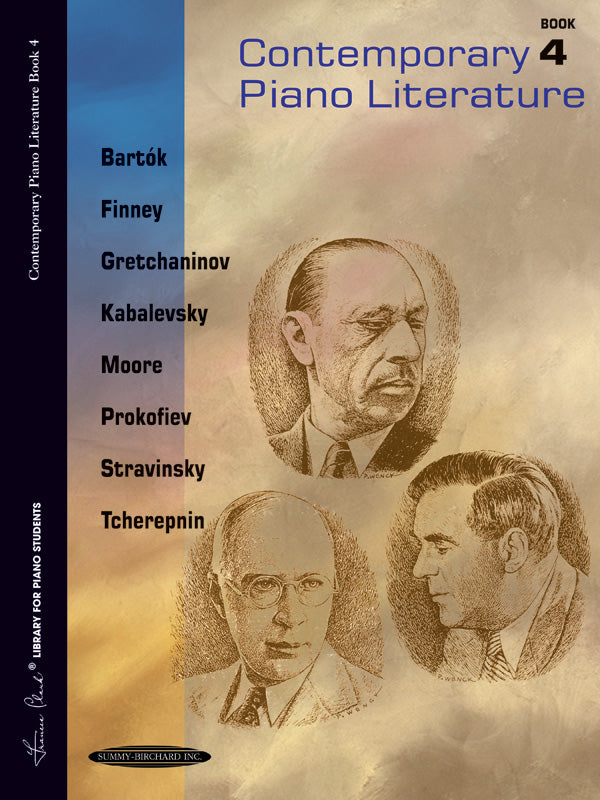 CONTEMPORARY PIANO LITERATURE BK 4