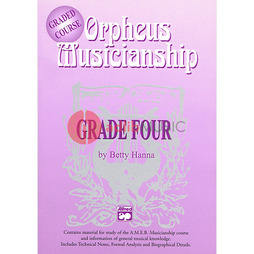 Orpheus Musicianship Graded Course Grade 4