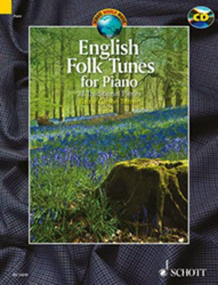 English Folk Tunes Piano Bk/Cd