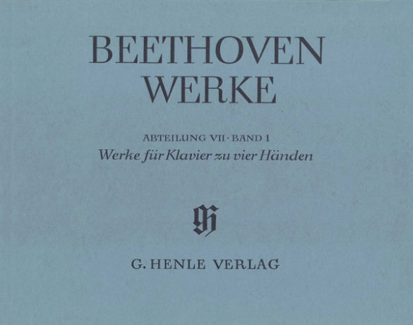 Works for Piano Duet Full Score
