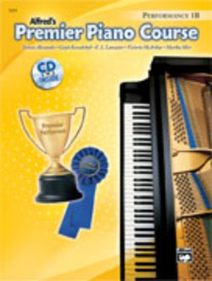 Premier Piano Course Performance 1B Bk/CD