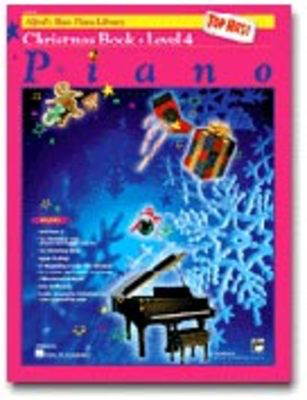 Alfred's Basic Piano Course - Top Hits! Christmas Book 4 - Alfred Music