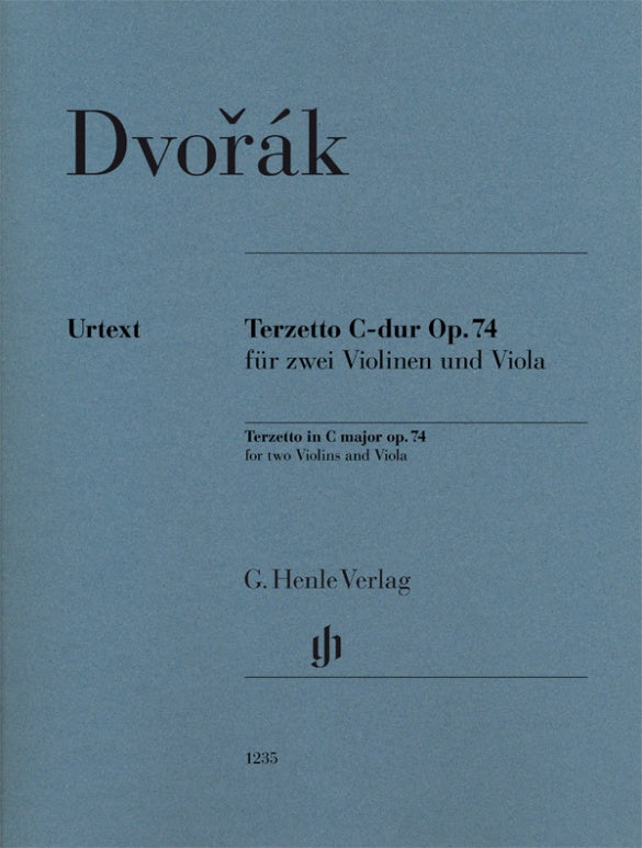 Terzetto in C Major Op 74 for Two Violins & Viola