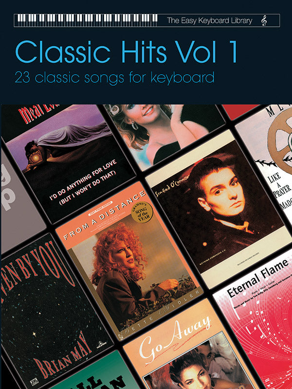 EASY KEYBOARD LIBRARY CLASSIC HITS VOL 1
