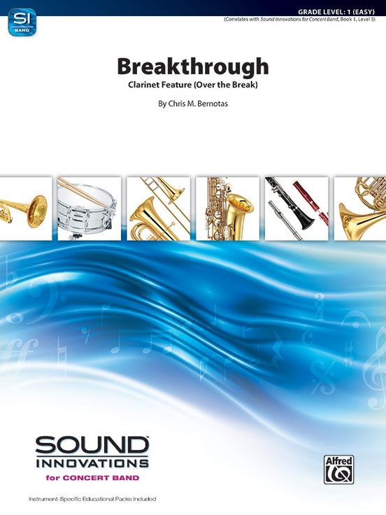 Breakthrough Concert Band Grade 1