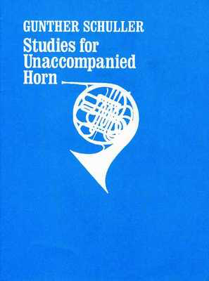 Studies for Unaccompanied Horn
