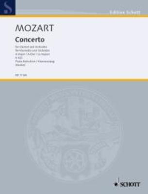 Mozart Clarinet Concerto in A Major K 622 Cla/Pno