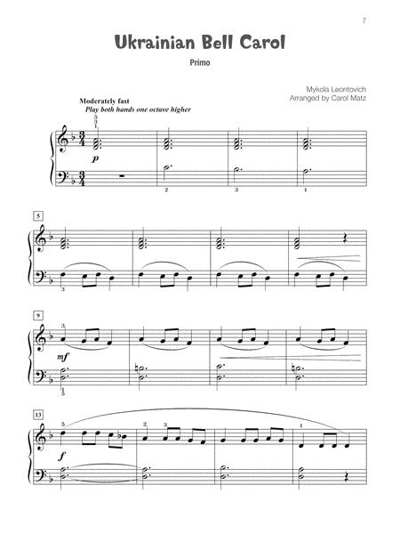 Famous & Fun Christmas Duets Book 3