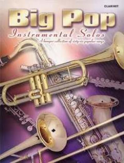 BIG POP INSTRUMENTAL SOLOS CLA