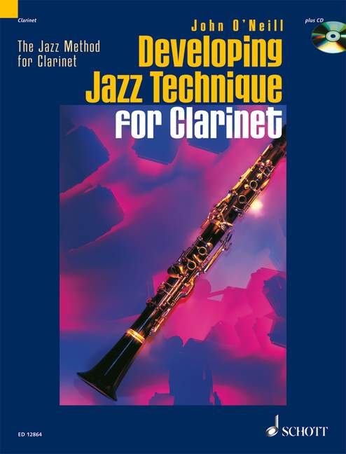 Developing Jazz Technique For Clarinet Bk/Cd